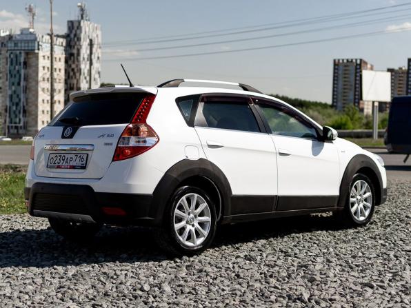 Dongfeng H30 Cross с пробегом 2014 года, цена 549 000 рублей, 67244 км, хэтчбек, Автокод Объявления