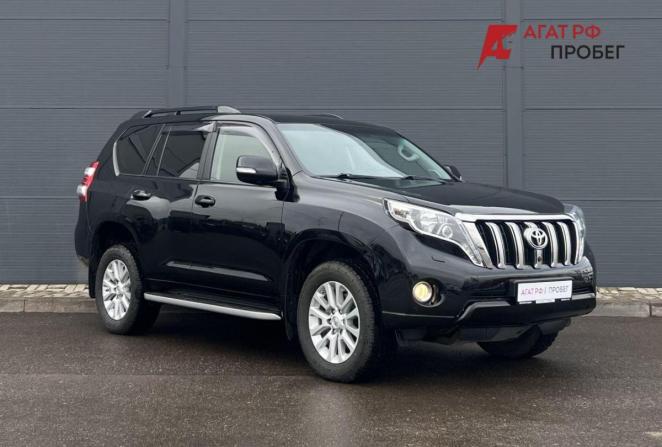 Toyota Land Cruiser Prado 150 Series Рестайлинг 1 с пробегом 2016 года, цена 4 190 000 рублей, 136722 км, внедорожник, Автокод Объявления