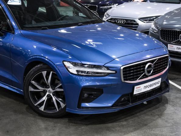 Volvo S60 III с пробегом 2019 года, цена 3 070 000 рублей, 138050 км, седан, Автокод Объявления