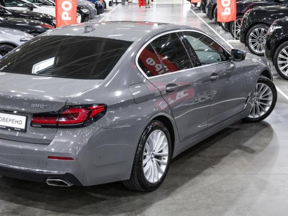 BMW 5 серии VII (G30/G31/G38) Рестайлинг с пробегом 2020 года, цена 3 800 000 рублей, 147901 км, седан, Автокод Объявления