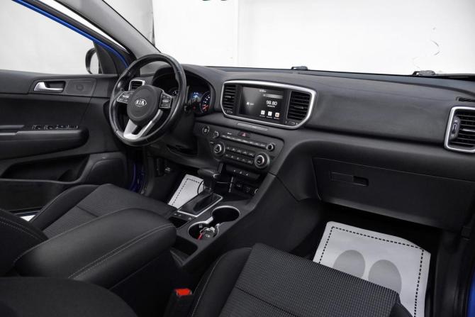 Kia Sportage IV Рестайлинг с пробегом 2020 года, цена 2 149 000 рублей, 76000 км, внедорожник, Автокод Объявления
