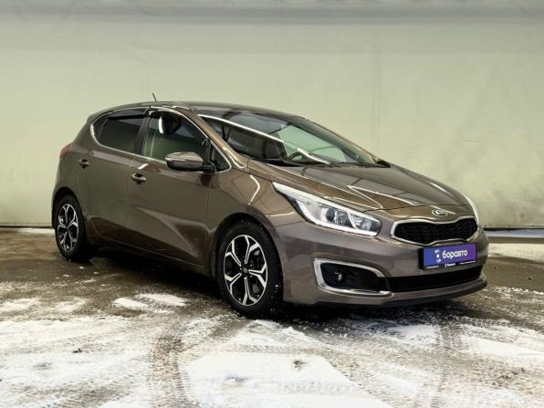 Kia Ceed II Рестайлинг с пробегом 2015 года, цена 1 299 000 рублей, 173582 км, хэтчбек, Автокод Объявления