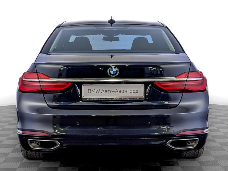 BMW 7 серии VI (G11/G12) Москва  - изображение 6