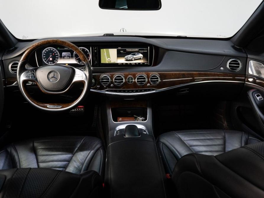 Mercedes-Benz S-Класс VI (W222 C217) Тюмень  - изображение 21