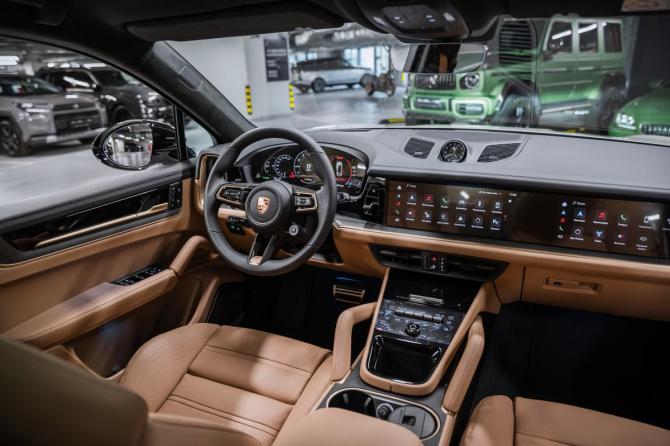 Новый Porsche Cayenne III Рестайлинг 2026 года, цена 18 900 000 рублей, внедорожник, Автокод Объявления