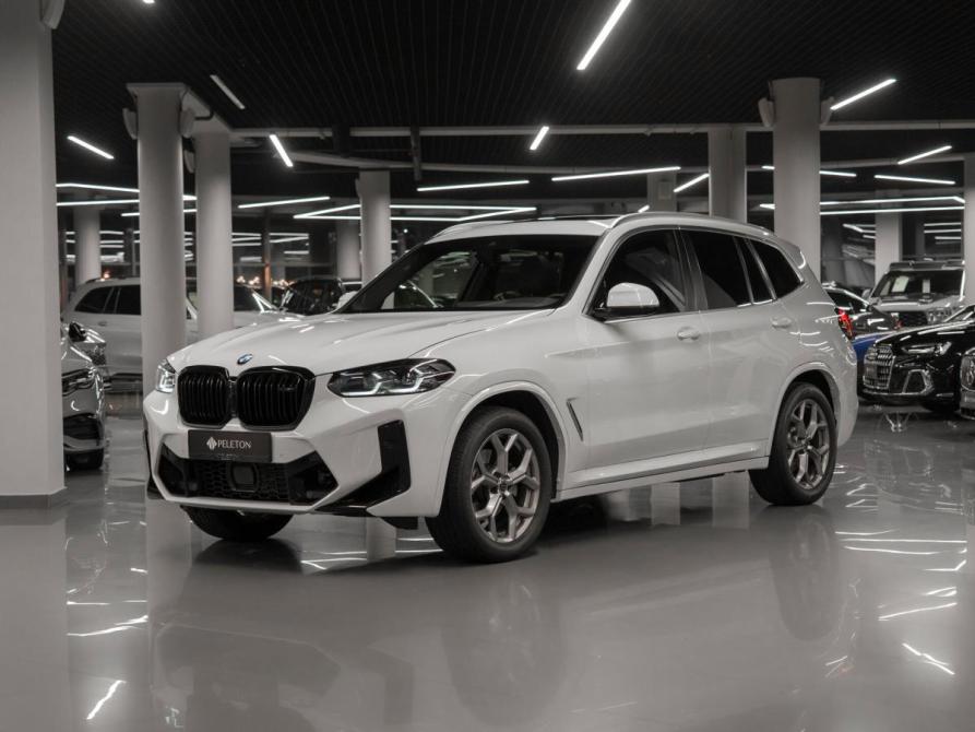 BMW X3 III (G01) Рестайлинг Москва  - изображение 1