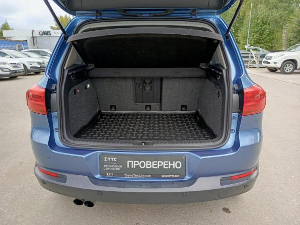 Volkswagen Tiguan I Рестайлинг с пробегом 2013 года, цена 1 424 000 рублей, 174562 км, внедорожник, Автокод Объявления
