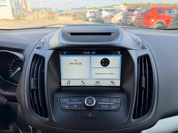 Ford Kuga II Рестайлинг с пробегом 2018 года, цена 1 725 000 рублей, 128200 км, внедорожник, Автокод Объявления