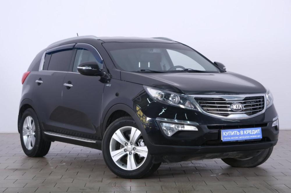 Kia Sportage III Омск  - изображение 1