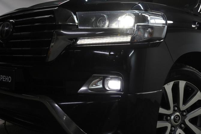 Toyota Land Cruiser 200 Series Рестайлинг 2 с пробегом 2017 года, цена 7 600 000 рублей, 124718 км, внедорожник, Автокод Объявления