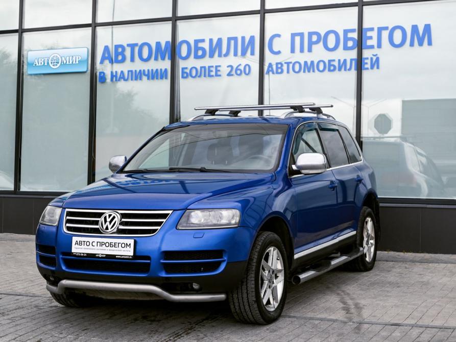 Volkswagen Touareg I Рестайлинг Екатеринбург  - изображение 1