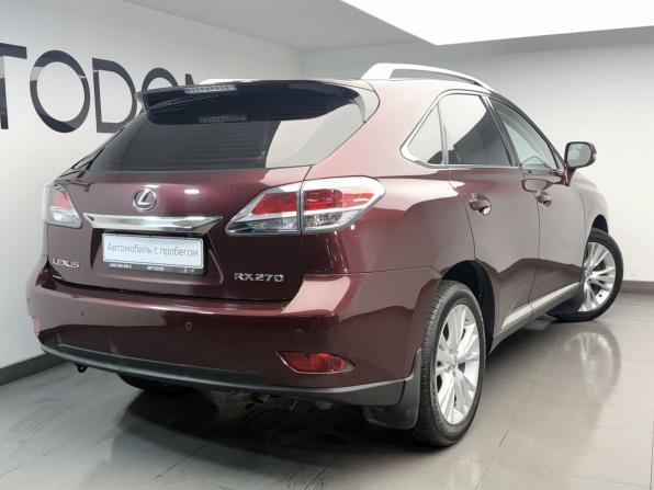 Lexus RX III Рестайлинг с пробегом 2013 года, цена 2 387 000 рублей, 118787 км, внедорожник, Автокод Объявления