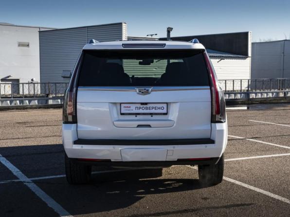 Cadillac Escalade IV с пробегом 2018 года, цена 4 599 000 рублей, 163807 км, внедорожник, Автокод Объявления