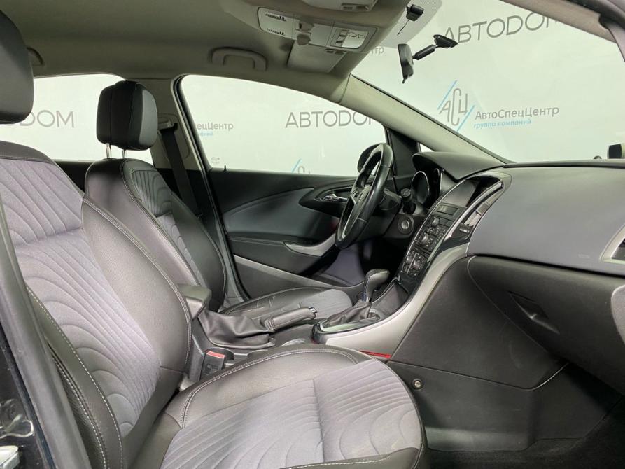 Opel Astra J Рестайлинг Москва  - изображение 9