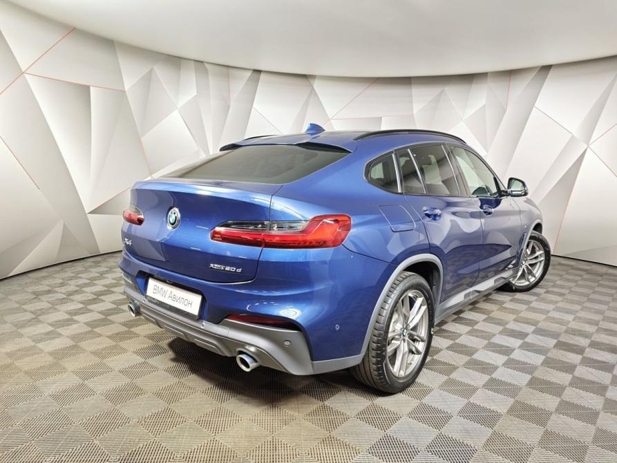 BMW X4 II (G02) Москва  - изображение 2