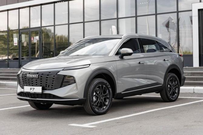 Новый Haval F7 II 2026 года, цена 3 199 000 рублей, внедорожник, Автокод Объявления