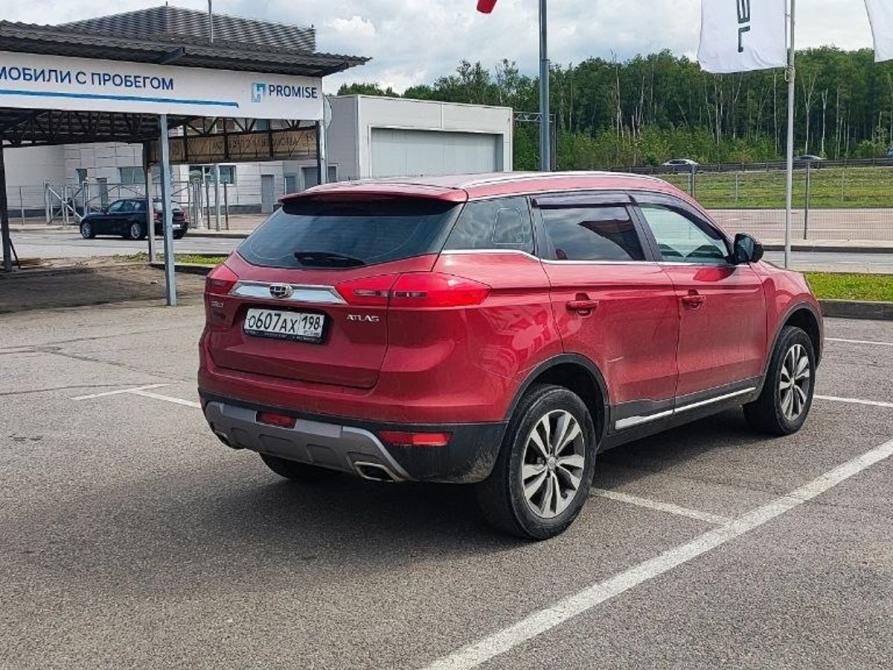 Geely Atlas I Санкт-Петербург  - изображение 3