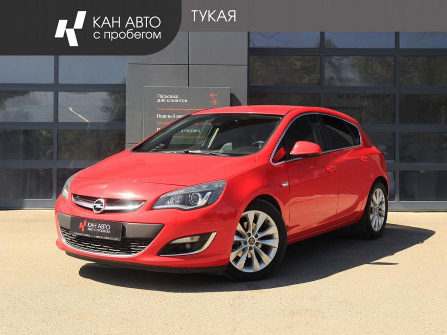 Opel Astra J Рестайлинг Казань  - изображение 1