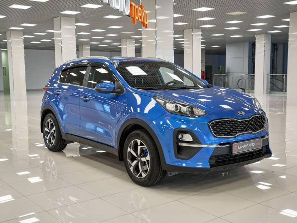 Kia Sportage IV Рестайлинг с пробегом 2020 года, цена 2 448 000 рублей, 49752 км, внедорожник, Автокод Объявления