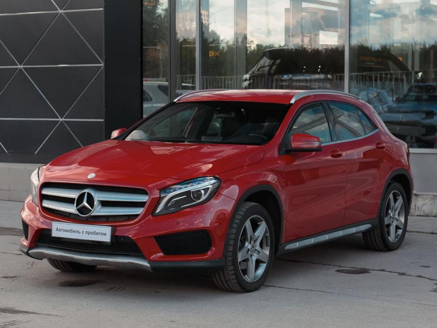Mercedes-Benz GLA I (X156) Новосибирск  - изображение 1