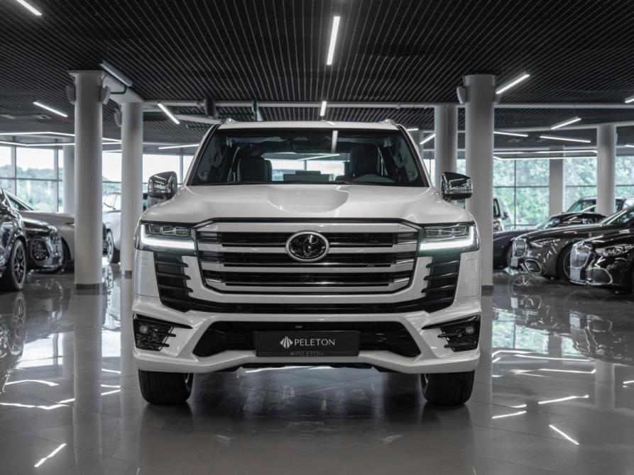 Toyota Land Cruiser 300 Series Москва  - изображение 3