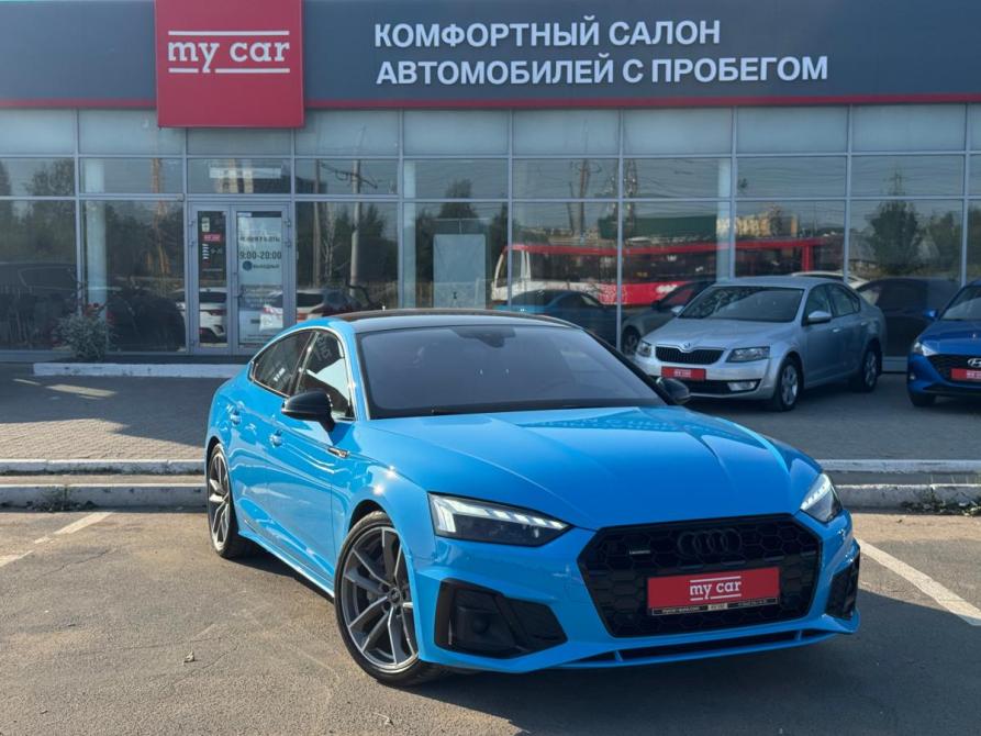 Audi A5 II (F5) Рестайлинг Пермь  - изображение 3