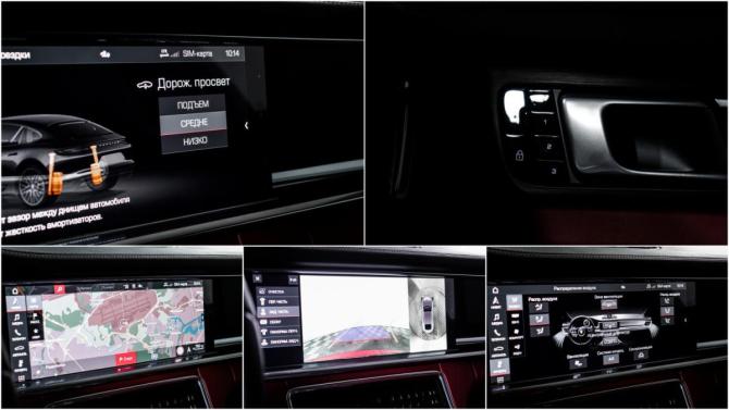 Porsche Panamera II Рестайлинг с пробегом 2021 года, цена 12 450 000 рублей, 60110 км, лифтбек, Автокод Объявления