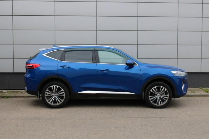 Haval F7 I с пробегом 2020 года, цена 1 549 000 рублей, 125957 км, внедорожник, Автокод Объявления