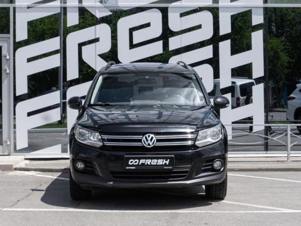 Volkswagen Tiguan I Рестайлинг с пробегом 2014 года, цена 1 292 000 рублей, 215901 км, внедорожник, Автокод Объявления