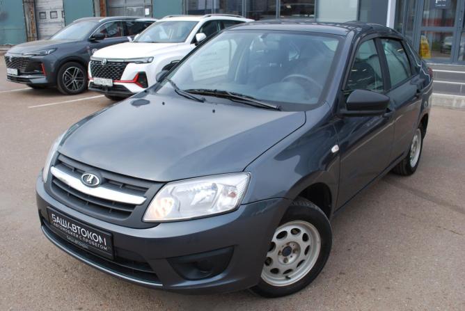 Lada (ВАЗ) Granta I с пробегом 2018 года, цена 520 000 рублей, 78800 км, лифтбек, Автокод Объявления