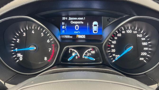 Ford Focus III Рестайлинг с пробегом 2017 года, цена 1 200 000 рублей, 117582 км, универсал, Автокод Объявления