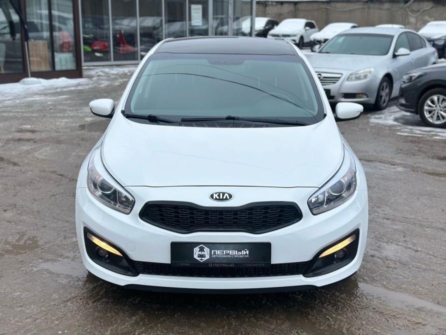 Kia Ceed II Рестайлинг Пермь  - изображение 2