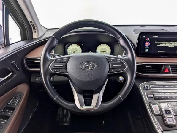 Hyundai Santa Fe IV Рестайлинг с пробегом 2021 года, цена 3 075 000 рублей, 145875 км, внедорожник, Автокод Объявления