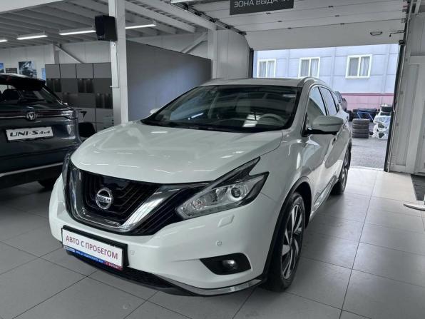 Nissan Murano III (Z52) с пробегом 2021 года, цена 3 084 000 рублей, 107800 км, внедорожник, Автокод Объявления