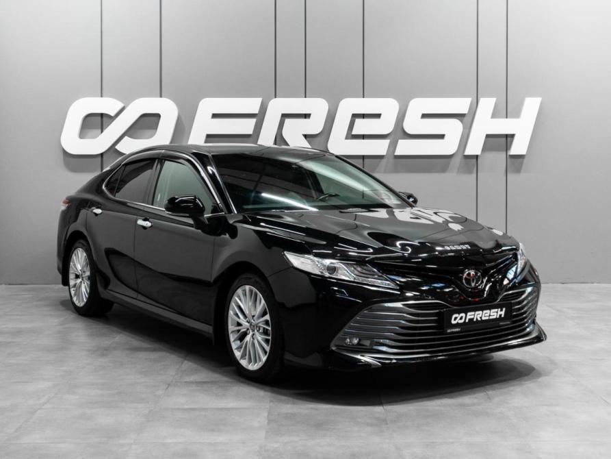 Toyota Camry VIII (XV70) Тюмень  - изображение 1