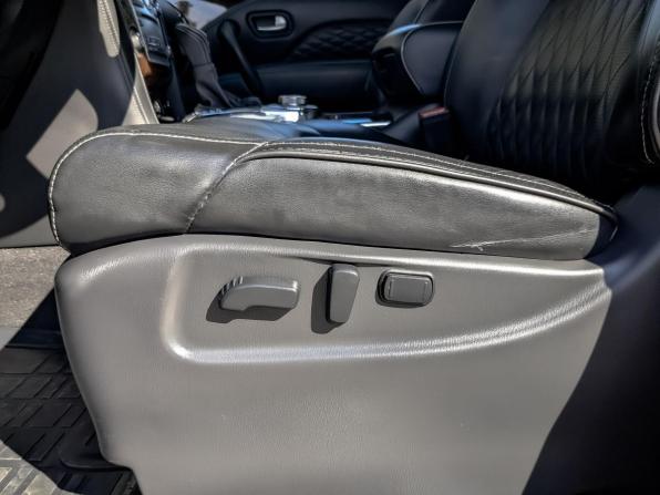 Infiniti QX80 I Рестайлинг 2 с пробегом 2019 года, цена 4 620 000 рублей, 137388 км, внедорожник, Автокод Объявления