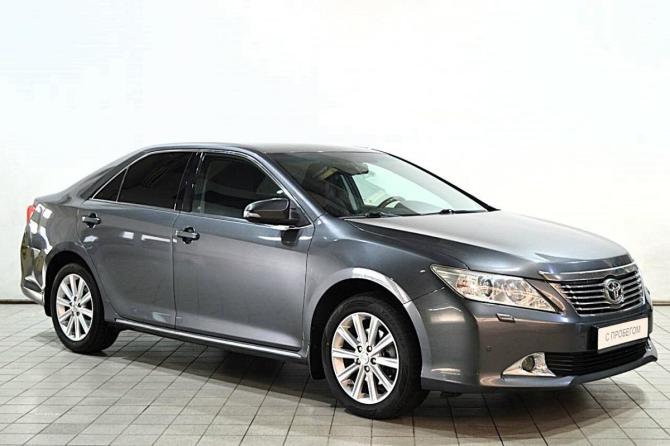 Toyota Camry VII (XV50) с пробегом 2012 года, цена 1 449 000 рублей, 186000 км, седан, Автокод Объявления