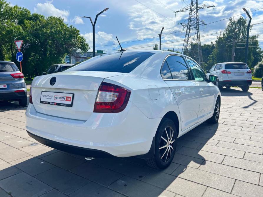 Skoda Rapid I Рестайлинг Стерлитамак  - изображение 2