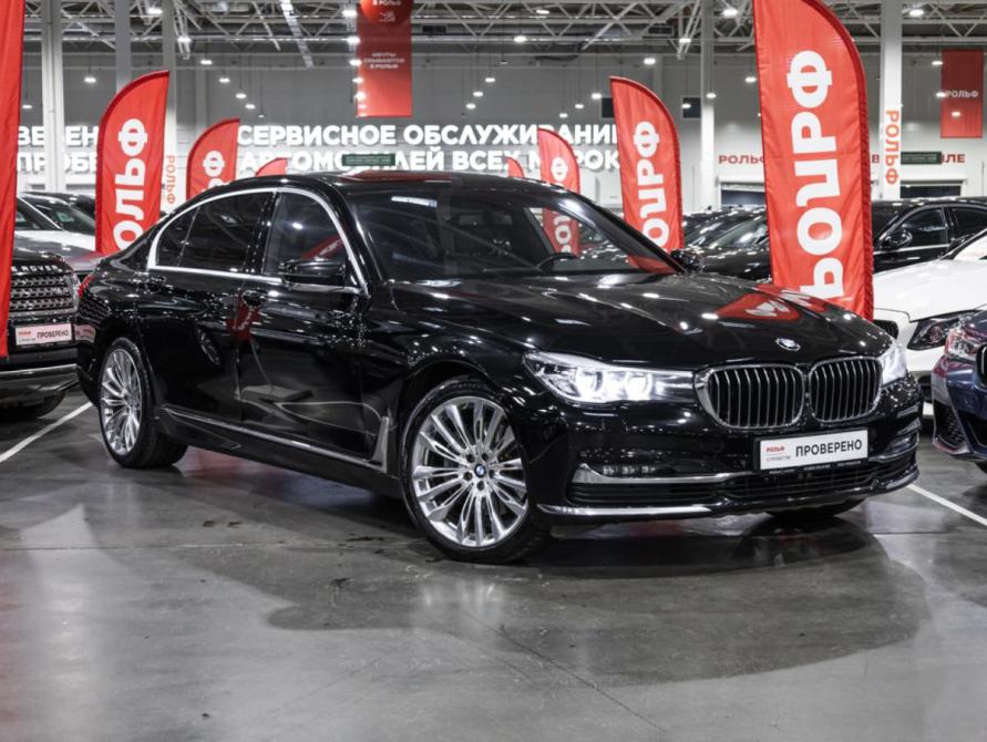 BMW 7 серии VI (G11/G12) Санкт-Петербург  - изображение 5