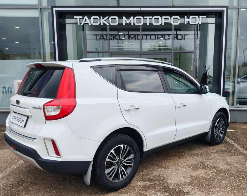 Geely Emgrand X7 I Рестайлинг 2 Стерлитамак  - изображение 4