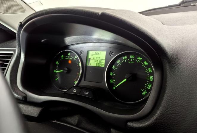 Skoda Fabia II Рестайлинг с пробегом 2012 года, цена 428 000 рублей, 222000 км, хэтчбек, Автокод Объявления