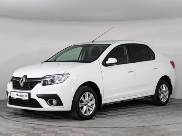Renault Logan II Рестайлинг с пробегом 2019 года, цена 1 215 000 рублей, 37253 км, седан, Автокод Объявления