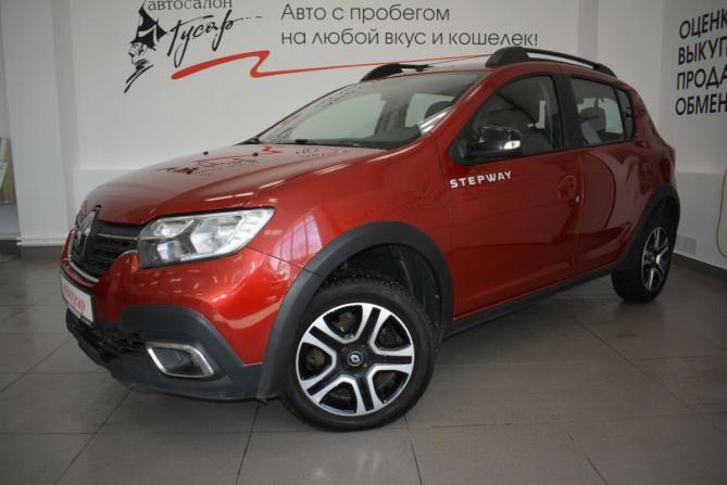 Renault Sandero II Рестайлинг с пробегом 2019 года, цена 1 299 000 рублей, 68000 км, хэтчбек, Автокод Объявления