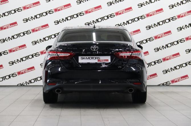 Toyota Camry VIII (XV70) с пробегом 2018 года, цена 2 805 250 рублей, 160801 км, седан, Автокод Объявления