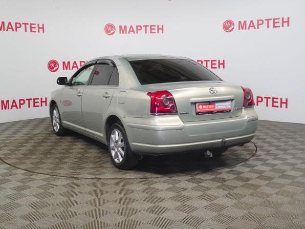 Toyota Avensis II Рестайлинг с пробегом 2007 года, цена 654 000 рублей, 360428 км, седан, Автокод Объявления