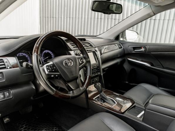 Toyota Camry VII (XV50) Рестайлинг 2 с пробегом 2017 года, цена 2 190 000 рублей, 97968 км, седан, Автокод Объявления