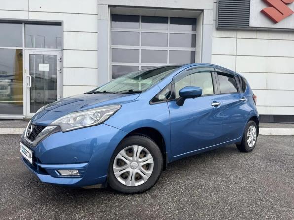 Nissan Note II Рестайлинг