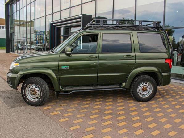 УАЗ Patriot I Рестайлинг 3 с пробегом 2018 года, цена 800 000 рублей, 98586 км, внедорожник, Автокод Объявления