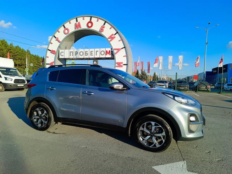 Kia Sportage IV Рестайлинг Тюмень  - изображение 1