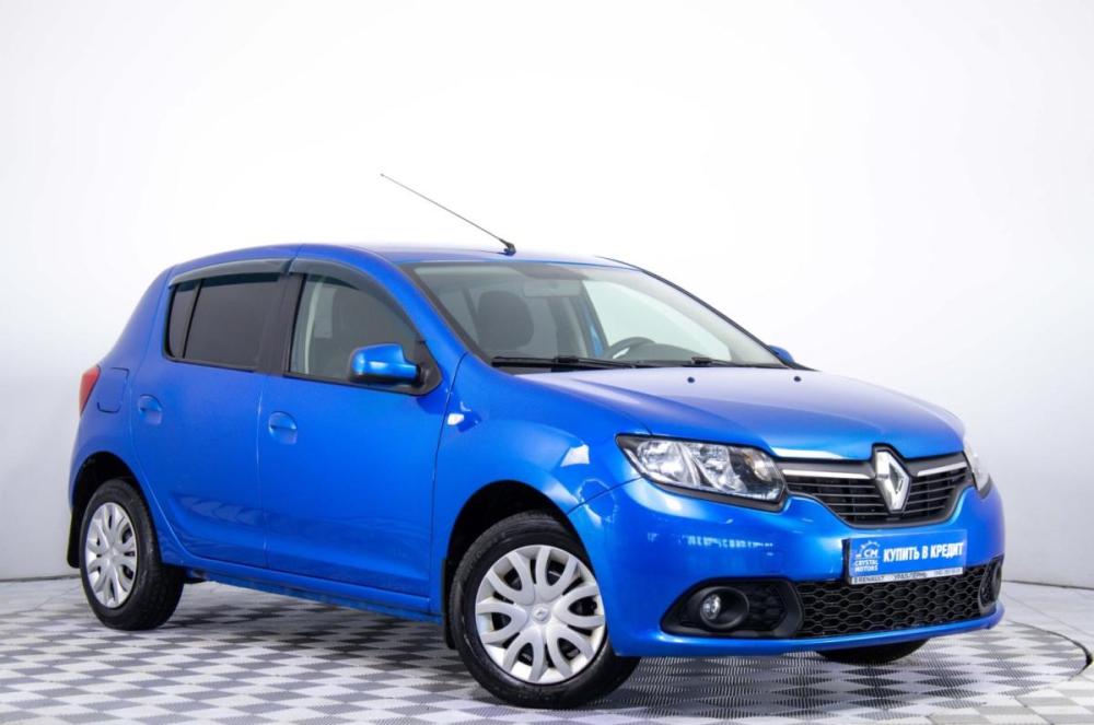 Renault Sandero II Пермь  - изображение 1